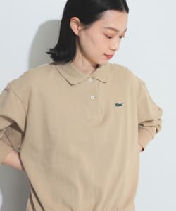 LACOSTE for BEAMS BOY / 別注 ロングスリーブ ポロシャツ