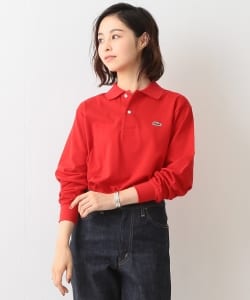 LACOSTE / オリジナルフィット 長袖 ポロシャツ 17AW