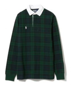 POLO RALPH LAUREN for BEAMS / ラグビー シャツ●
