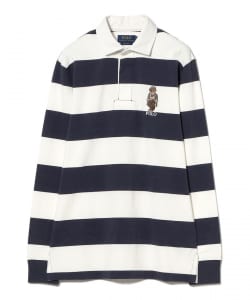 POLO RALPH LAUREN / クラシック フィット ベア ラグビーシャツ