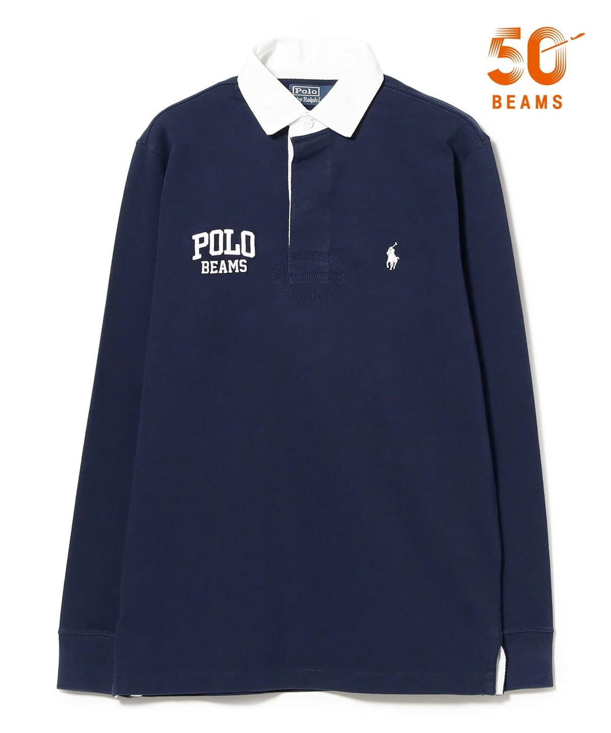 BEAMS BOY（ビームス ボーイ）【別注】POLO RALPH LAUREN / LS RUGBY