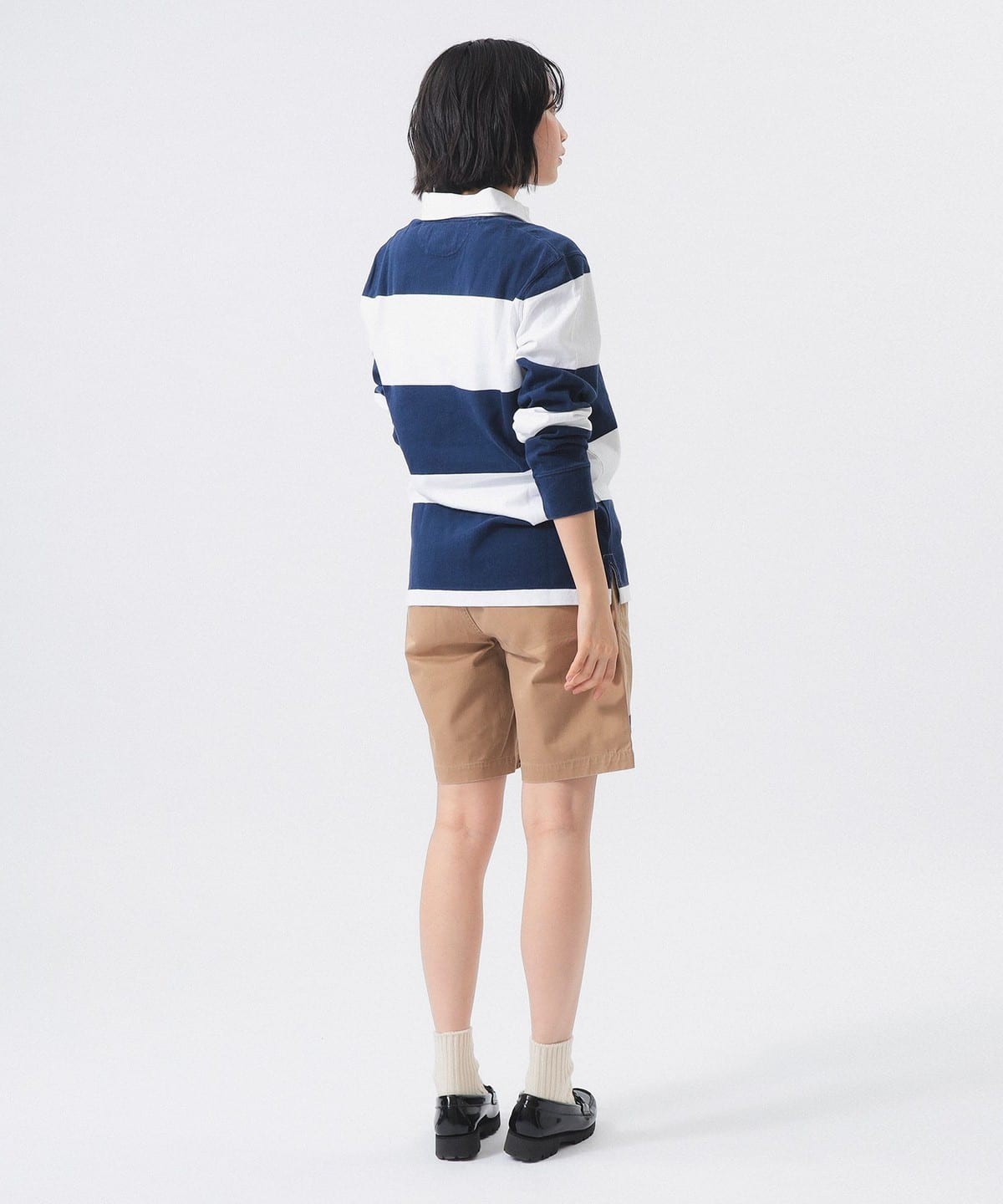 BEAMS BOY（ビームス ボーイ）【別注】POLO RALPH LAUREN / LS RUGBY