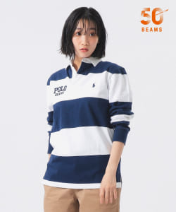 【別注】POLO RALPH LAUREN / LS RUGBY SHIRT