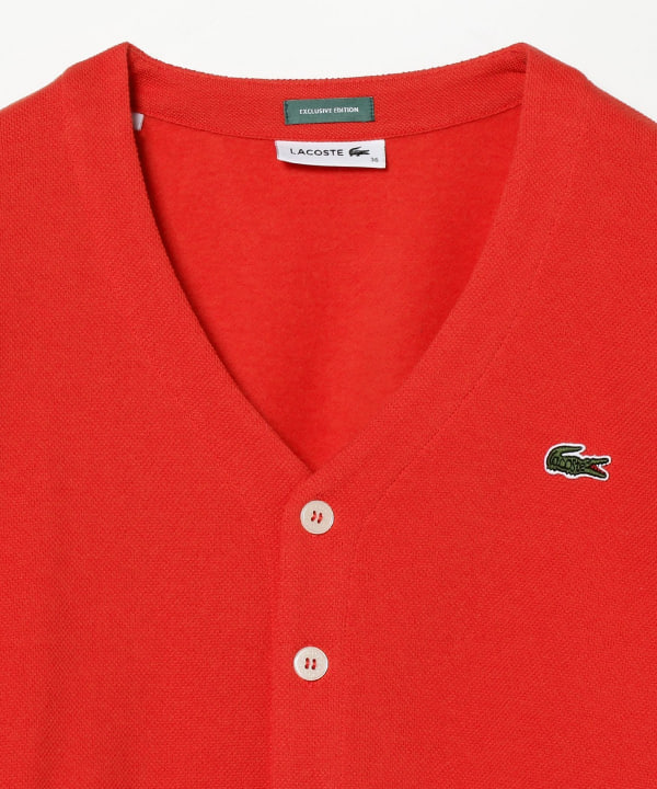 BEAMS BOY（ビームス ボーイ）LACOSTE for BEAMS BOY / 別注 ショート