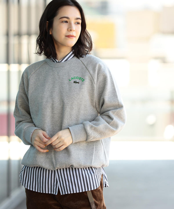 BEAMS BOY（ビームス ボーイ）LACOSTE for BEAMS BOY / 別注 ロゴ