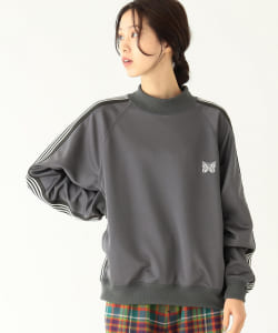 NEEDLES × BEAMS BOY / 別注 Track Pullover Mockneck●