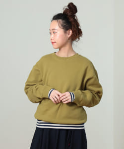 SCREEN STARS × BEAMS BOY / 別注 ピグメント クルー スウェット 22FW