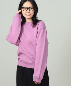 SCREEN STARS × BEAMS BOY / 別注 ピグメント クルー スウェット 22FW