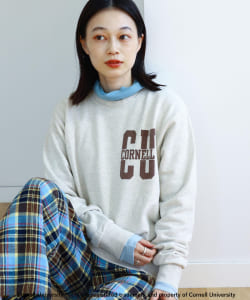 GOOD ROCK SPEED × BEAMS BOY / 別注 カレッジ クルー スウェット