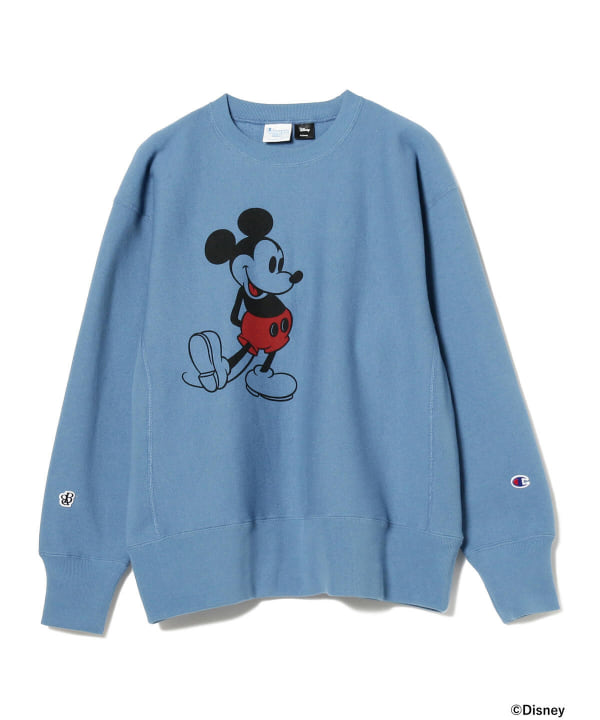 BEAMS BOY（ビームス ボーイ）Champion × BEAMS BOY / ミッキーマウス 