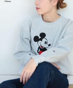 Champion × BEAMS BOY / ミッキーマウス / リバースウィーブ(R) スペシャル スウェット