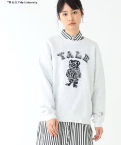 GOOD ROCK SPEED × BEAMS BOY / 別注 カレッジ クルー スウェット 23SS