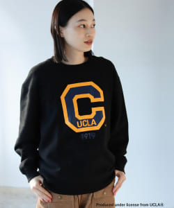 GOOD ROCK SPEED × BEAMS BOY / 別注 カレッジ クルー スウェット 23SS