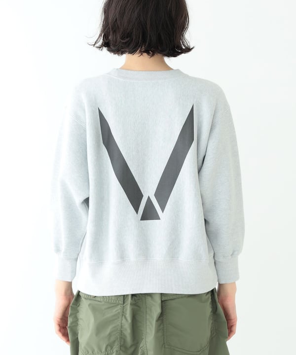 BUZZ RICKSONS ビームス USAFA SWEAT CREW NECK-