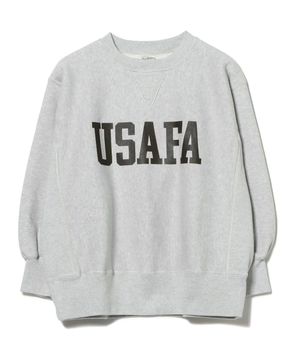 BUZZ RICKSONS ビームス USAFA SWEAT CREW NECK-