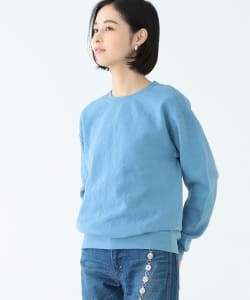 FRUIT OF THE LOOM × BEAMS BOY / クルーネック スウェット
