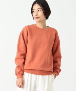 FRUIT OF THE LOOM × BEAMS BOY / クルーネック スウェット