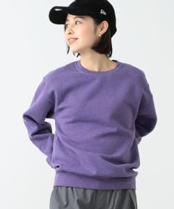 FRUIT OF THE LOOM × BEAMS BOY / クルーネック スウェット