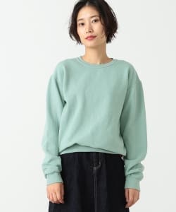 FRUIT OF THE LOOM × BEAMS BOY / クルーネック スウェット