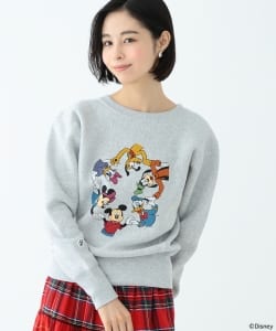 Champion / 別注 リバースウィーブ クルーネック スウェット Disney（ディズニー）