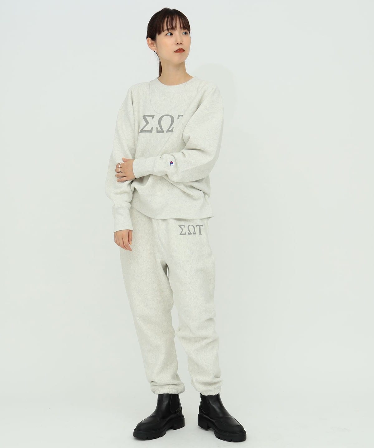 BEAMS JAPAN [BEAMS JAPAN BEAMS JAPAN限定] Champion × BEAMS BOY