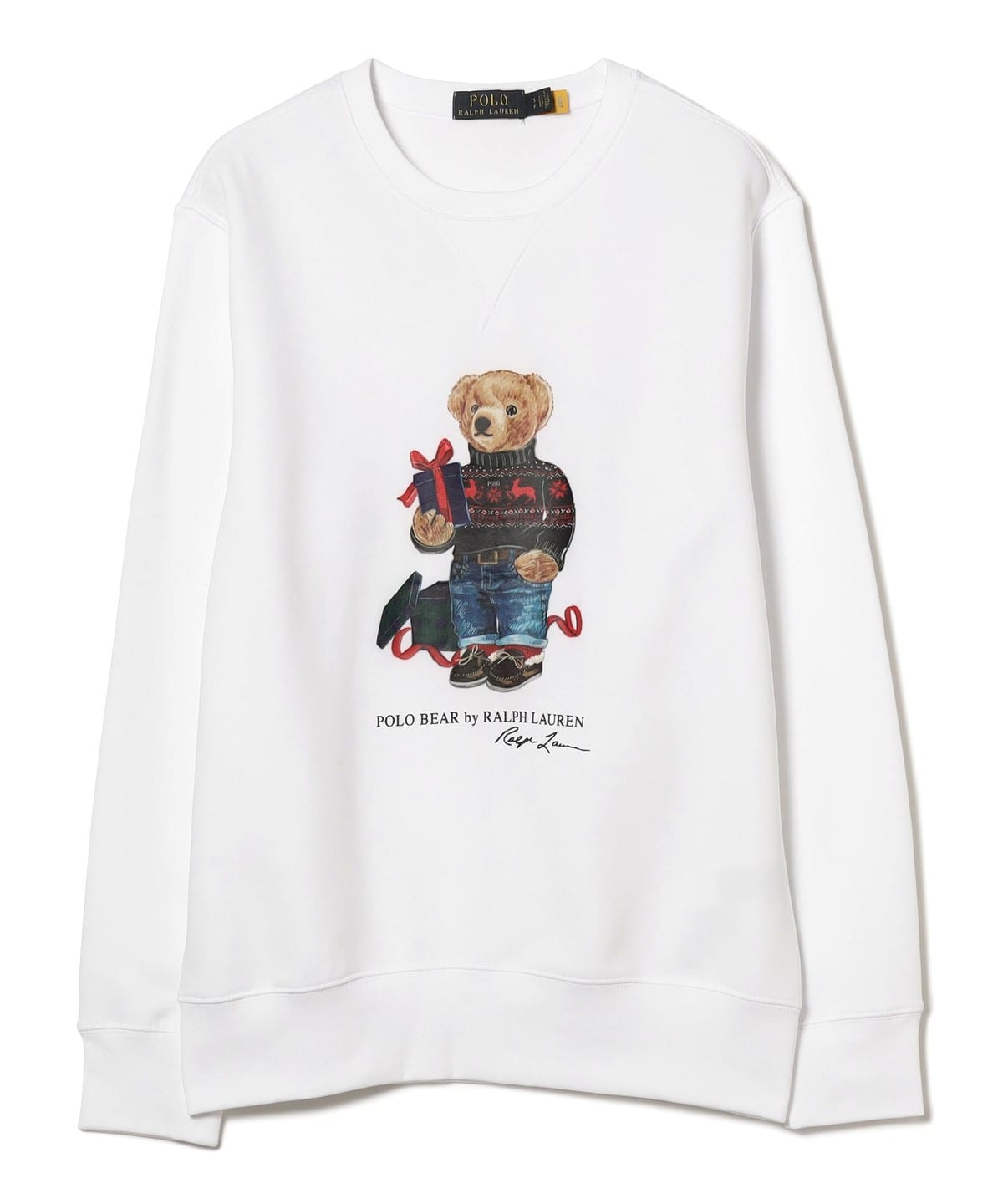 BEAMS BOY（ビームス ボーイ）〇POLO RALPH LAUREN / Polo Bear Sweat