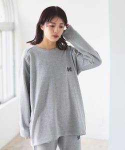 〇NEEDLES × BEAMS BOY / 別注 Glirrery Sweat Crew