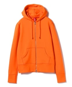 LOOPWHEELER×BEAMS JAPAN / 吊裏 フルジップパーカー