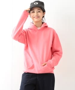 ￥FRUIT OF THE LOOM×BEAMS BOY / プルオーバーパーカ