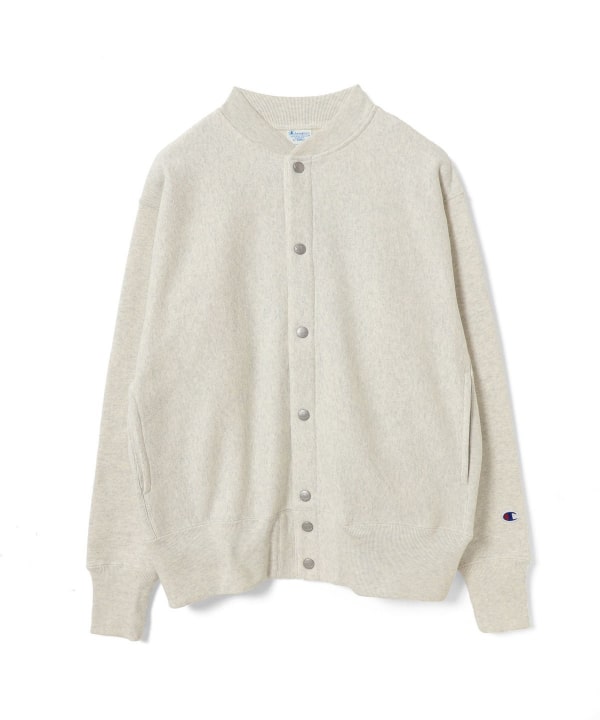 BEAMS BOY（ビームス ボーイ）【別注】Champion × MIN-NANO / スナップ  