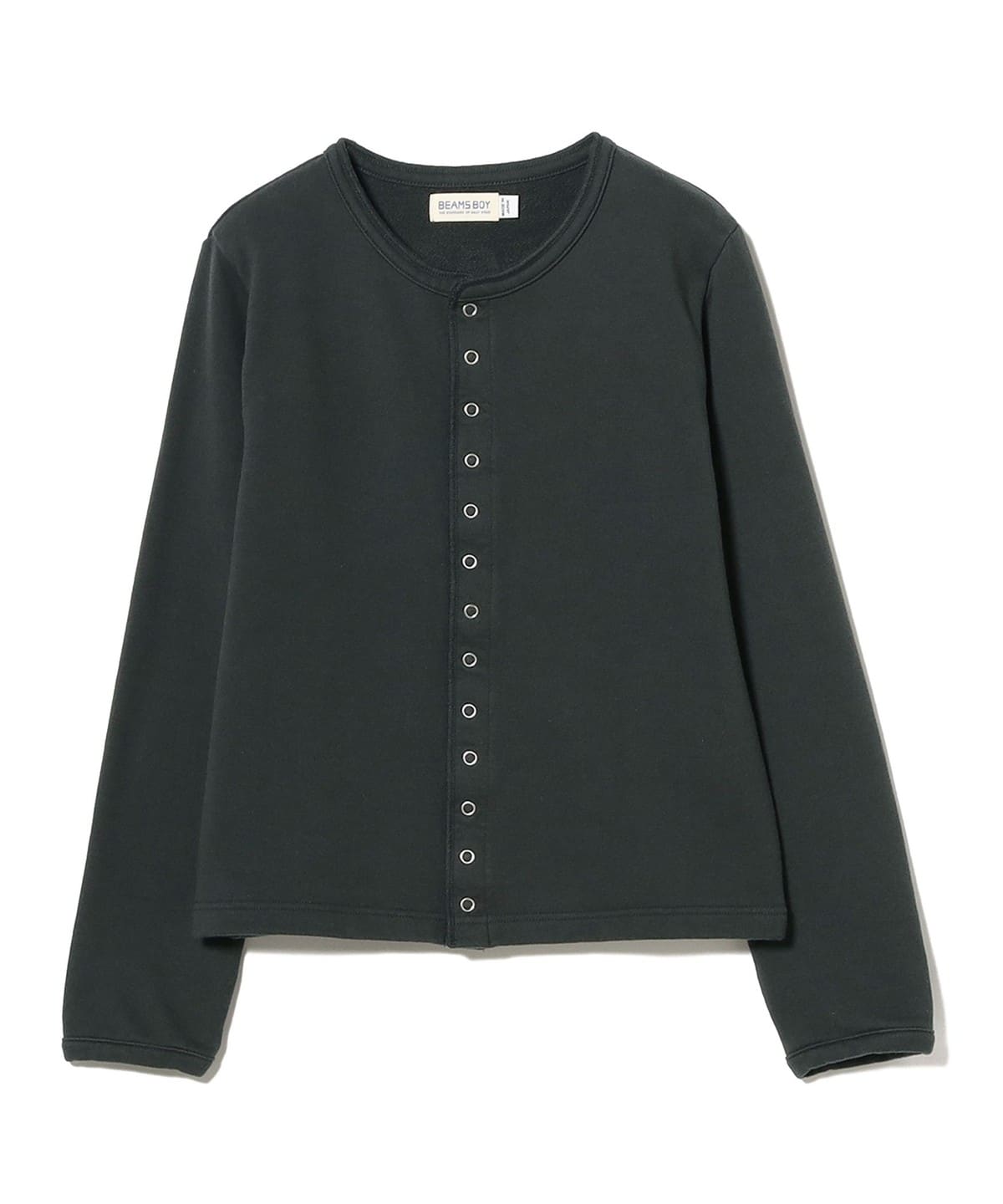 リングドット カーディガン トップス WOMEN CHARCOAL. GREY 1 リングドット カーディガン トップス WOMEN CHARCOAL. GREY 1