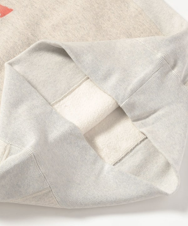 BEAMS BOY BEAMS BOY Champion Logo Reverse Weave(R) Crew Neck