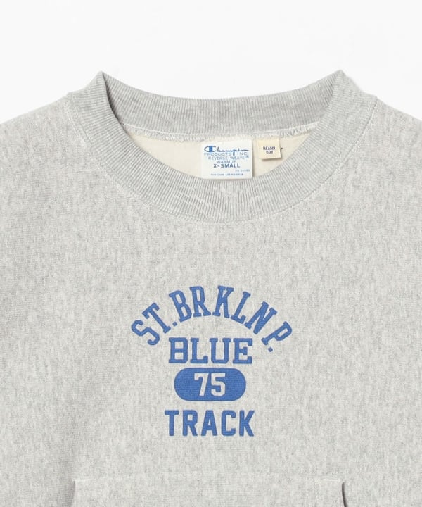 新入荷 BEAMS BOY（ビームス ロゴリバース / ボーイ）【別注】Champion トップス