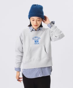 BEAMS BOYの【別注】Champion / ロゴリバースウィーブ(R) クルーネック スウェット 24AW