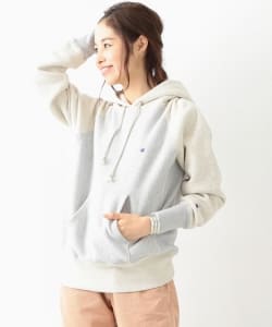 ￥Champion×BEAMS BOY / 別注 クレイジーフーディー