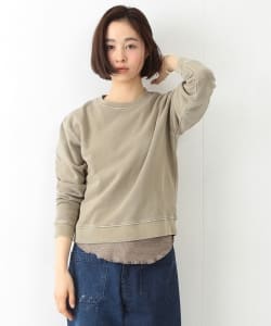 SCREEN STARS × BEAMS BOY / ウラケ後染め クルースウェット