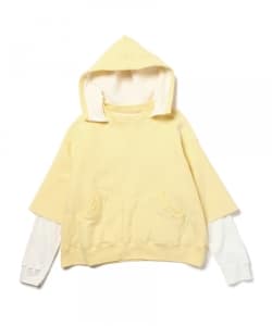 Sanca / カットオフ 後付パーカ
