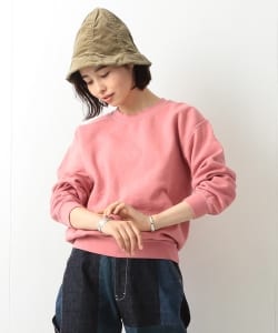 FRUIT OF THE LOOM × BEAMS BOY / クルーネック スウェット