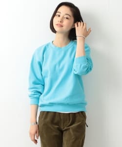 FRUIT OF THE LOOM × BEAMS BOY / クルーネック スウェット