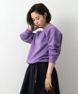 FRUIT OF THE LOOM × BEAMS BOY / クルーネック スウェット