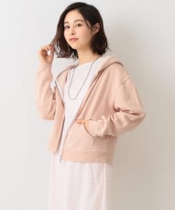 FRUIT OF THE LOOM × BEAMS BOY / フルジップ パーカ