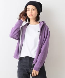 FRUIT OF THE LOOM × BEAMS BOY / フルジップ パーカ