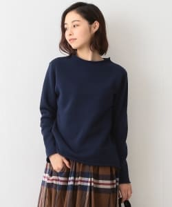 BEAMS BOY / ロシアン ボトルネック スウェット