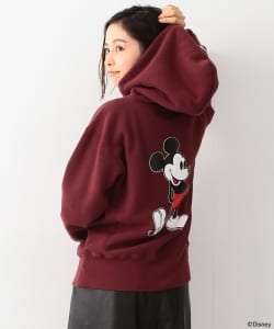 Champion / 別注 バック ミッキーマウス パーカ Disney（ディズニー）Women's