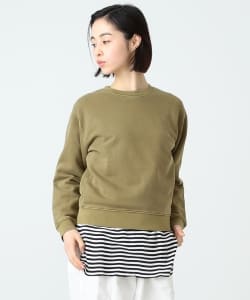 SCREEN STARS × BEAMS BOY / ウラケ 後染 クルーネック 18