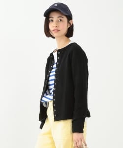 BEAMS BOY / リングドット カーディガン 18SS