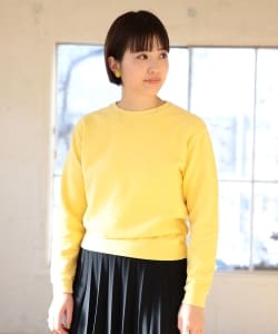 SCREEN STARS × BEAMS BOY / ウラケ ピグメント クルー スウェット
