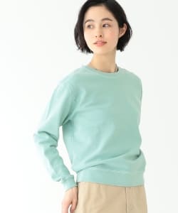 SCREEN STARS × BEAMS BOY / ウラケ ピグメント クルー スウェット