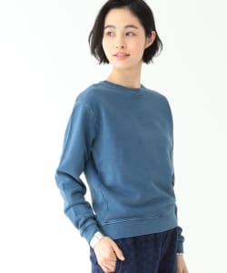 SCREEN STARS × BEAMS BOY / ウラケ ピグメント クルー スウェット