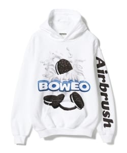 BOW WOW / AIR BRUSH HOODIE